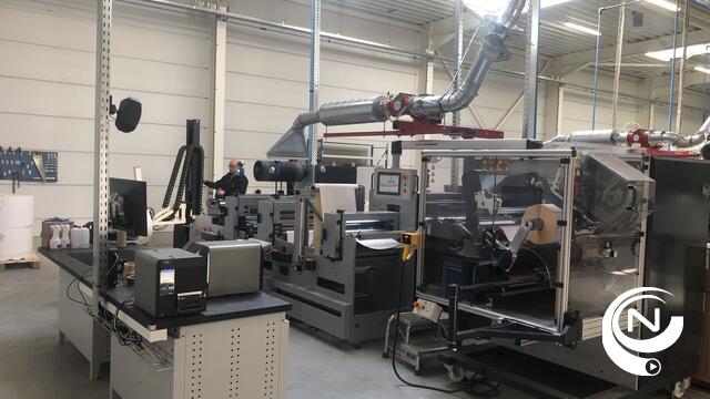 Codipack investeert in nieuwe etikettenproductielijn