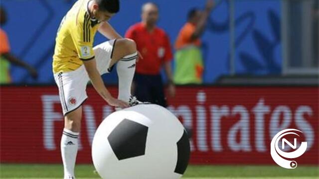 Tris in Brasil (3): 'Vrouwen aan het feest in Colombia-Ivoorkust'
