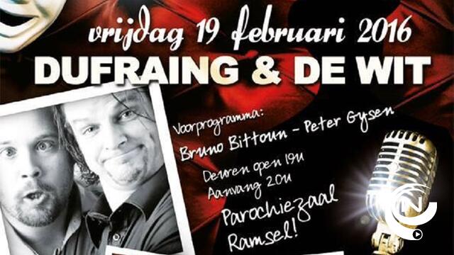Derde Comedy Night in Ramsel