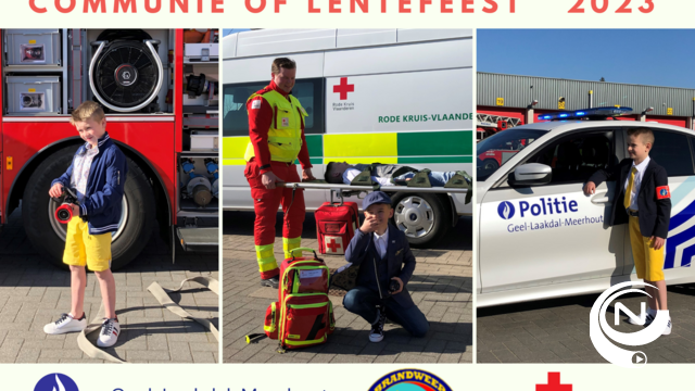 Originele foto’s voor je communie- of lentefeest? Dat kan.