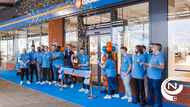 Coolblue opent winkel in Olen Shopping Park