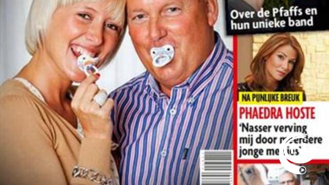 Ignace en zijn Trisha zijn uit elkaar 