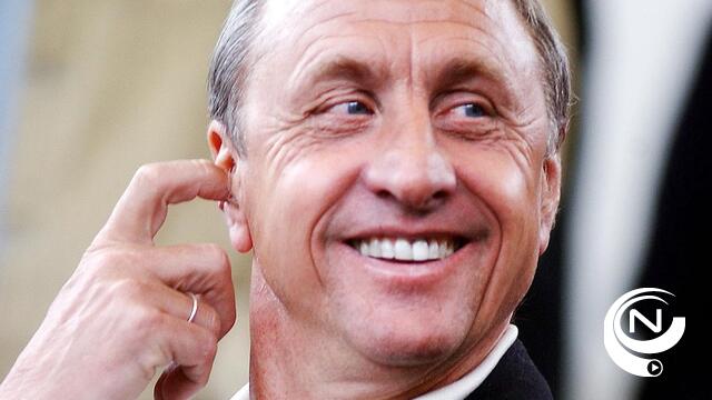 Voetballegende Johan Cruijff overleden (68)
