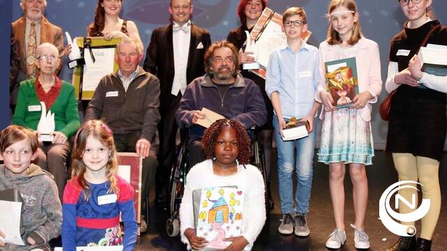 Heistse Cultuurprijs 2016 uitgereikt in knappe show 
