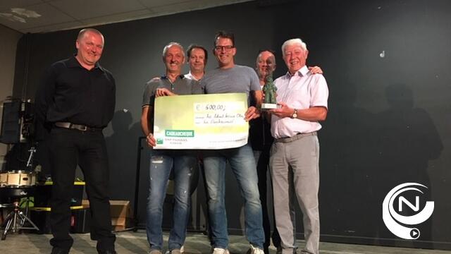 Het boerkescomité wint de cultuurprijs 2019