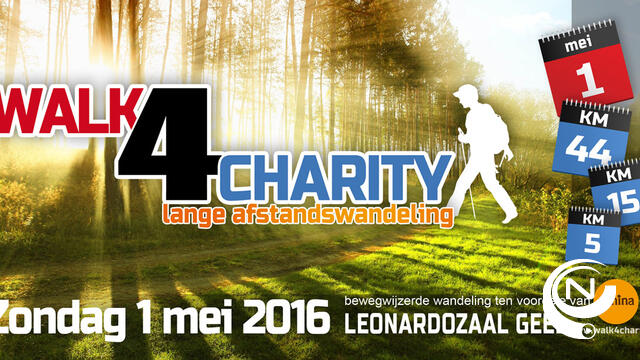Walk4Charity : 44 km voor nieuwe toekomst Haïti