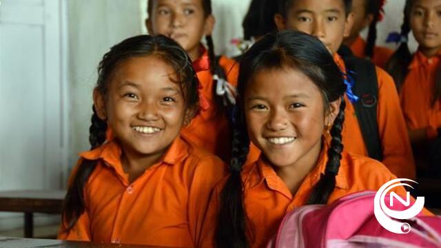 Cunina Geel overstelpt met vragen over petekindjes in Nepal, vrijdag wandeldag