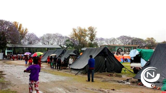 Sophie Vangheel (Cunina) ongedeerd bij nieuwe aardschok in Nepal 