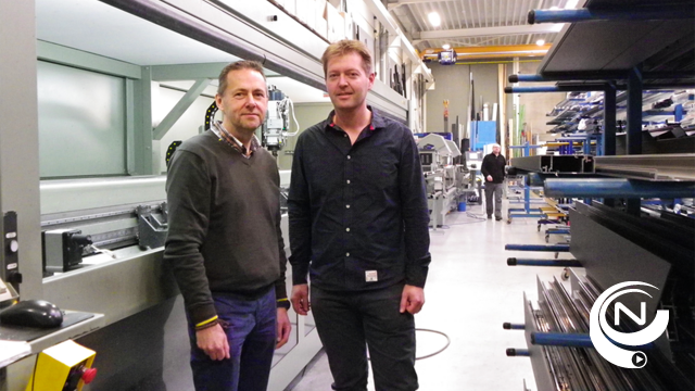Nauwere samenwerking tussen Alucotec en Glaswerken Vanheertum