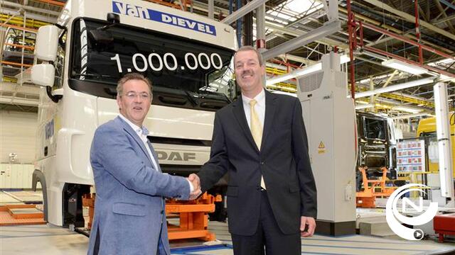  Daf Trucks Oevel : '80 extra jobs in de pipeline'