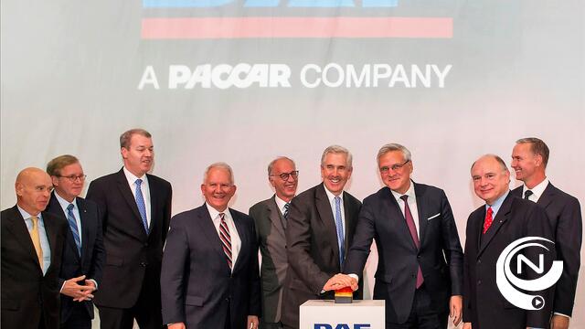 Reuzebestelling van 1.500 trucks voor DAF Oevel