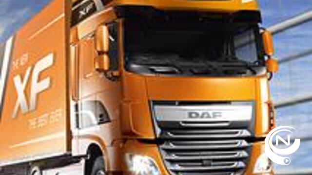 DAF XF-model is succes : 100 nieuwe aanwervingen 