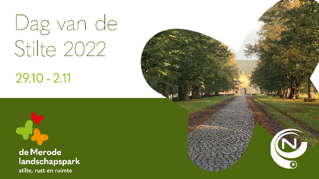 Dag van de Stilte in Landschapspark de Merode