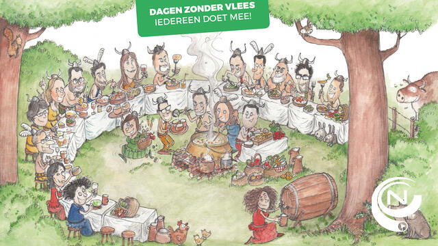 Herentalse voedselteams doen mee aan Dagen zonder vlees