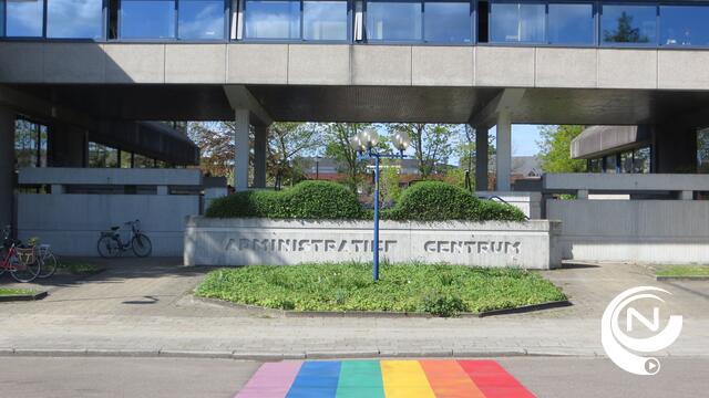 'Stad Herentals laat regenbogen schijnen'