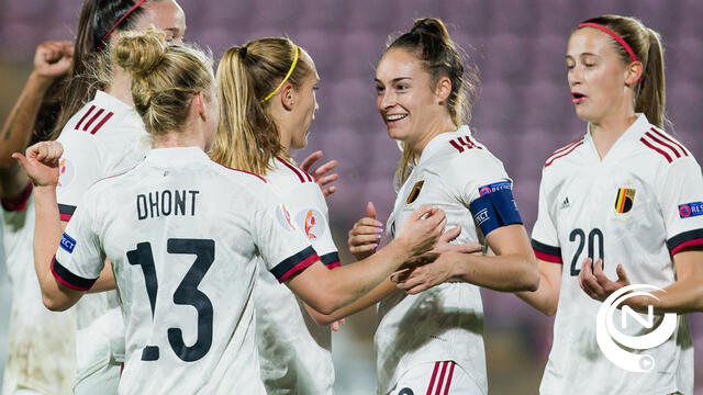 Koningin Voetbal boven: Play-familie krijgt vanaf dit najaar versterking van de Belgian Red Flames
