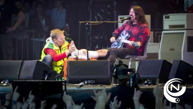 Geen Foo Fighters op Werchter