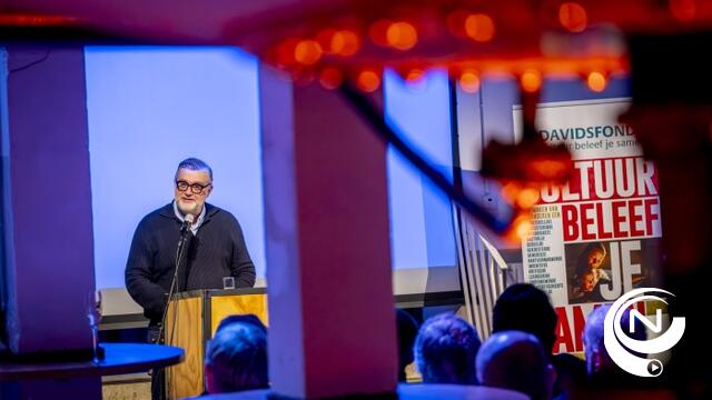 Viering 150 jaar Davidsfonds Herentals-Noorderwijk-Vorselaar @cc 't Schaliken zondag 26/10