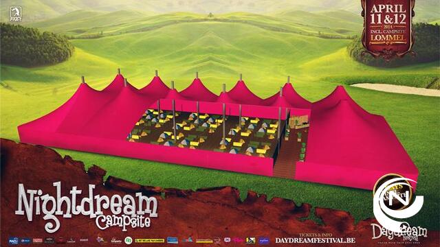 Wereldprimeur	op	Daydream	Festival	