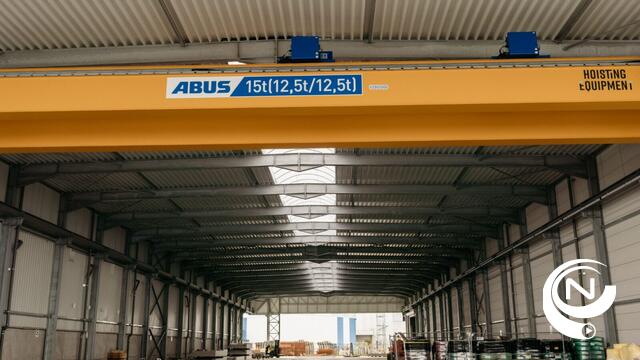 DCA investeert €1 miljoen voor uitbreiding productiehal Olen