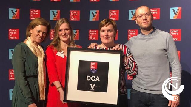 Kempens bouwbedrijf DCA voor het eerst in lijst van Beste Belgische Werkgevers