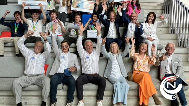 Marcel Smets Lions Club : "13e editie Lions Scholenproject schot in de roos :  27 talentvolle groepen"
