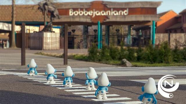 Bobbejaanland  thuishaven van de Smurfen