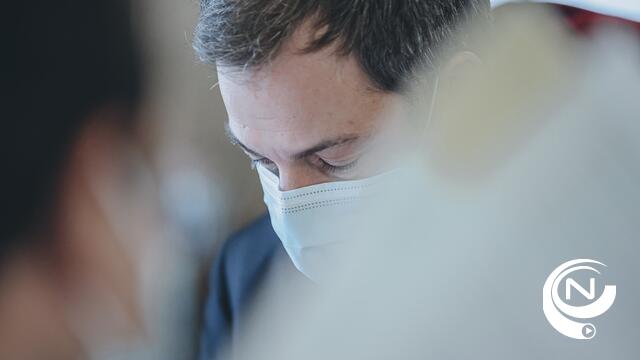  Premier De Croo spreekt het land toe bij 1 jaar coronapandemie: "We gaan onze vrijheid heroveren, allemaal samen"