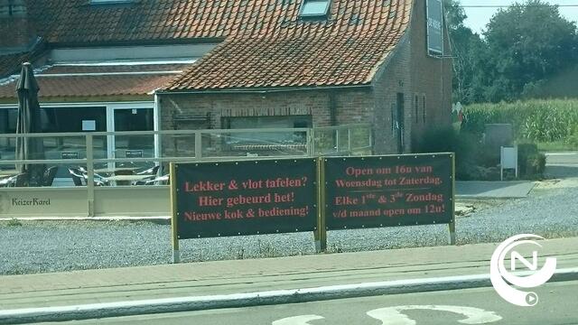 Politie ontmantelt cannabisplantage in horecazaak De Hoeve Olen 