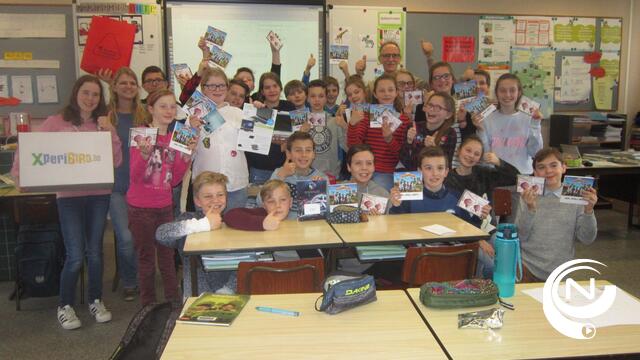 Zesdeklassers van GBS De Knipoog 5e plaats Whizzkids wedstrijd