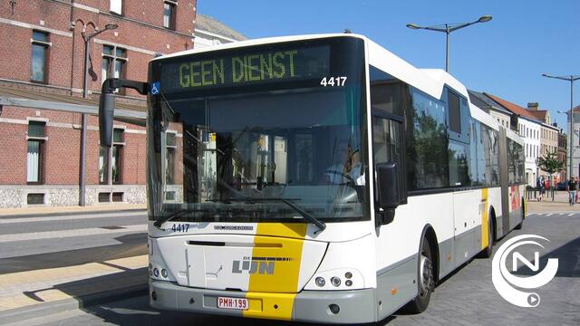 Oude Antwerpse bussen De Lijn komen het platteland vervuilen 