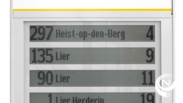 De Lijn: 115 bijkomende Antwerpse haltes krijgen realtime infoschermen