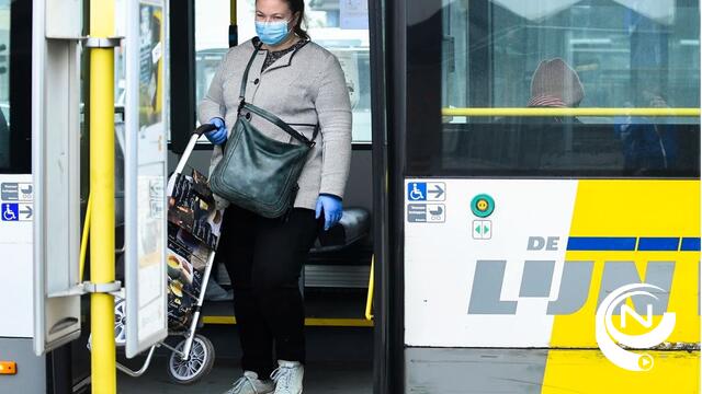 Vaste afgesloten stuurpost op bussen van De Lijn tegen COVID-19