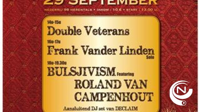 Nieuw festival De Luie Zondag