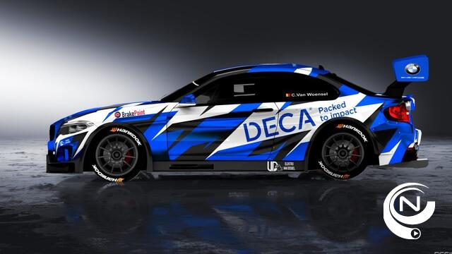 Deca Motorsport  in de Belcar met  bolide MARC BMW M2