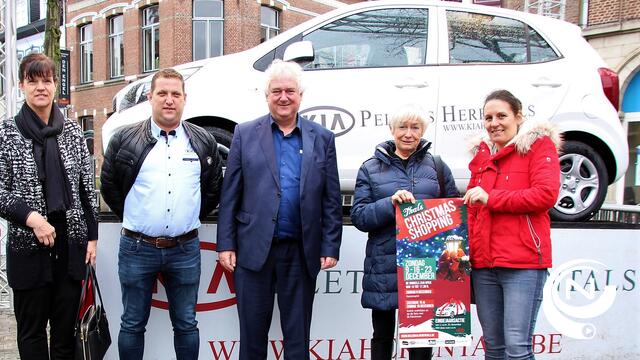 Feestelijke decemberactie : win een Kia Picanto
