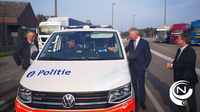 Federale wegpolitie controleert meer op snelwegparking: 'Transmigrantenprobleem verschuift naar onze provincie'