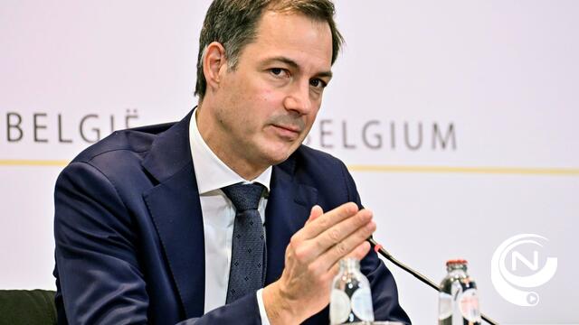 Premier De Croo (Open VLD): "Het moet veilig zijn voor we versoepelen"