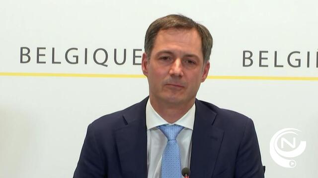Overlegcomité : 'Buitenactiviteiten versoepelingen maandag, horeca open vanaf 1 mei met sneltesten'