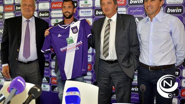 KVC Westerlo - RSC Anderlecht : Steven Defour nog niet speelgerechtigd 