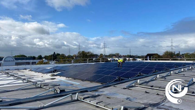 Delhaize trekt volop de kaart van zonne-energie: jaarlijks 40 miljoen kWh aan zonne-energie opgewekt