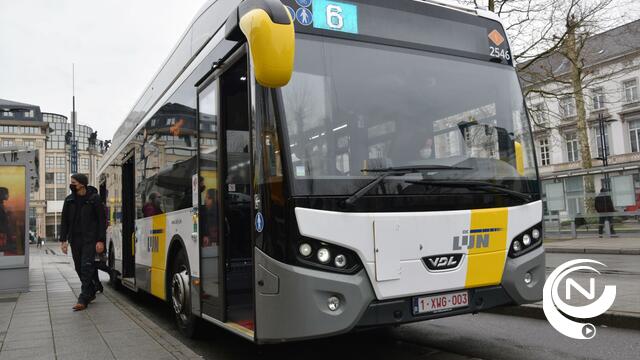 Buslijn 470 Turnhout – Mol rijdt vanaf 1 januari weer naar Mol Ginderbroek