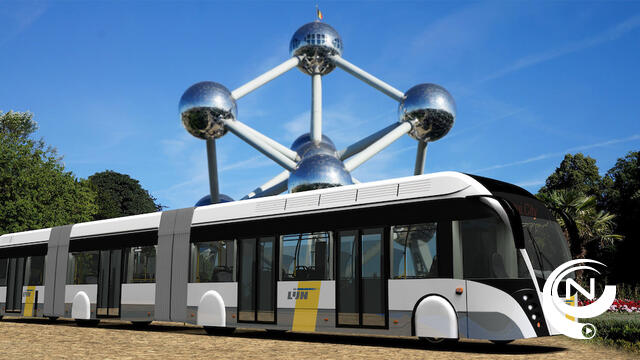  De Lijn bestelt 14 trambussen bij Van Hool Lier