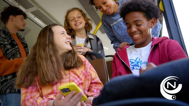 Terug naar school? Check vóór 1 september opnieuw je reis  De Lijn helpt scholieren en pendelaars op weg voor een vlotte start nieuwe schooljaar