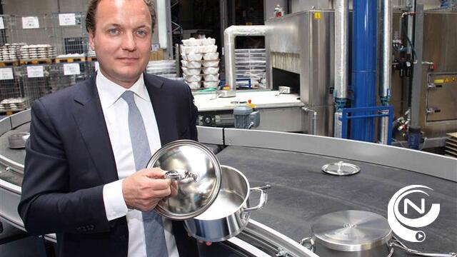 Demeyere Herentals blijft groeien en verovert verder de USA en China - foto's