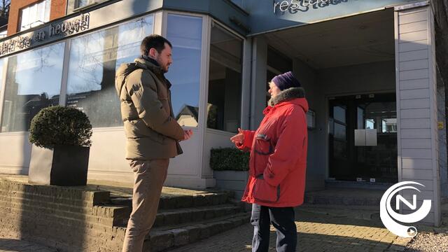 Overlast aan voormalig hotel Den en Heuvel baart N-VA en buurt zorgen