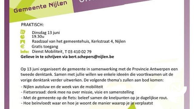 Neem 13 juni deel aan tweede denktank van de geWOONtebreker