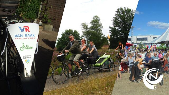 Fietsevenement De Schakel : vernieuwde website, veel nieuwe trajecten - op zondag 30/08