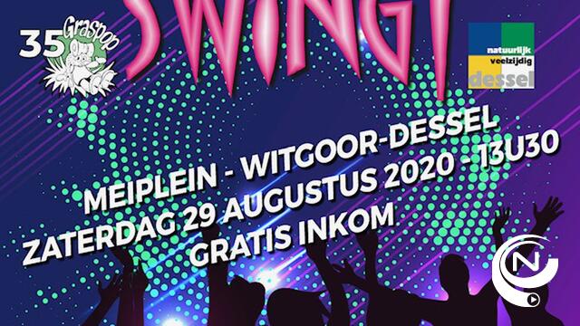 Dessel Swingt pakt meteen uit met 2 knallers van formaat