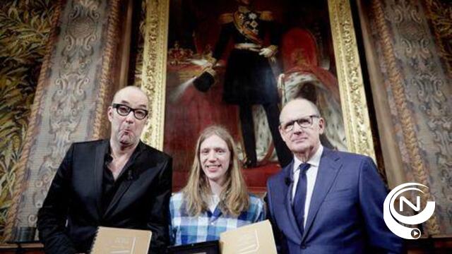 Nederlandse student wint Groot Dictee, Belg Christophe Vekeman beste prominent